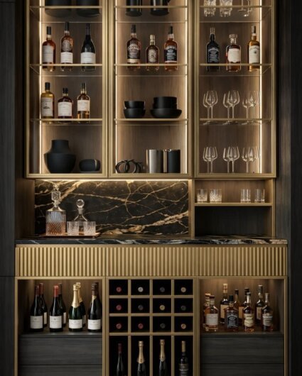 Home Bar Design in Chandigarh,bar interior designers in Chandigarh