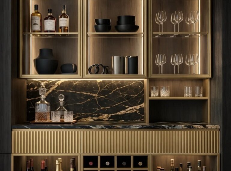 Home Bar Design in Chandigarh,bar interior designers in Chandigarh