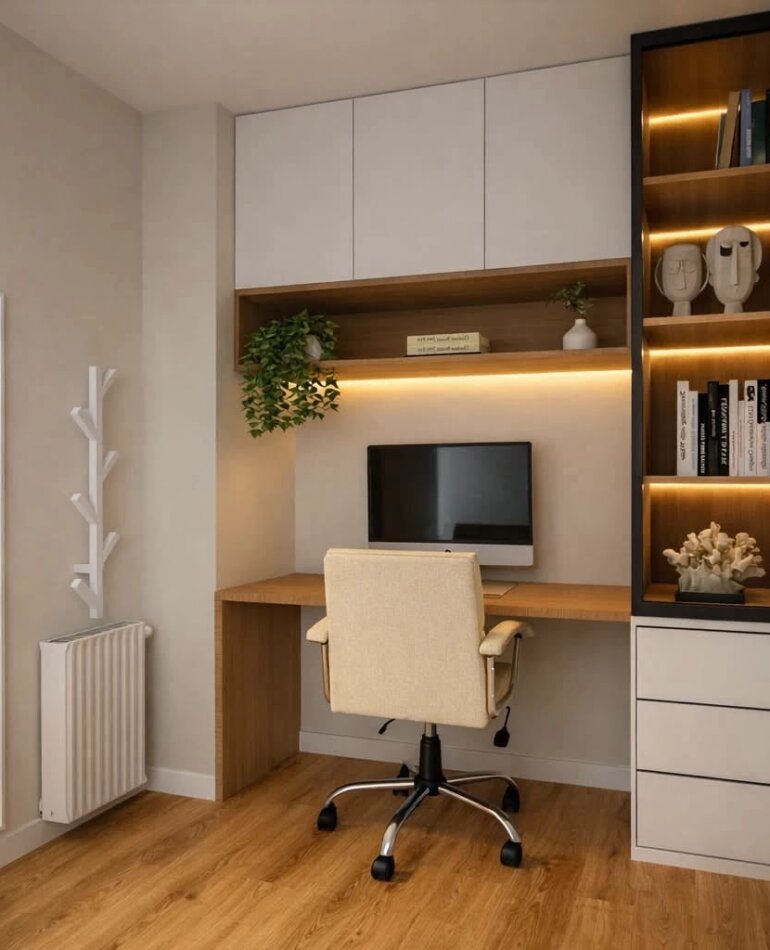 study table design chandigarh