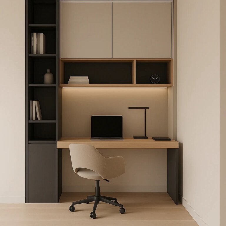 study table design chandigarh