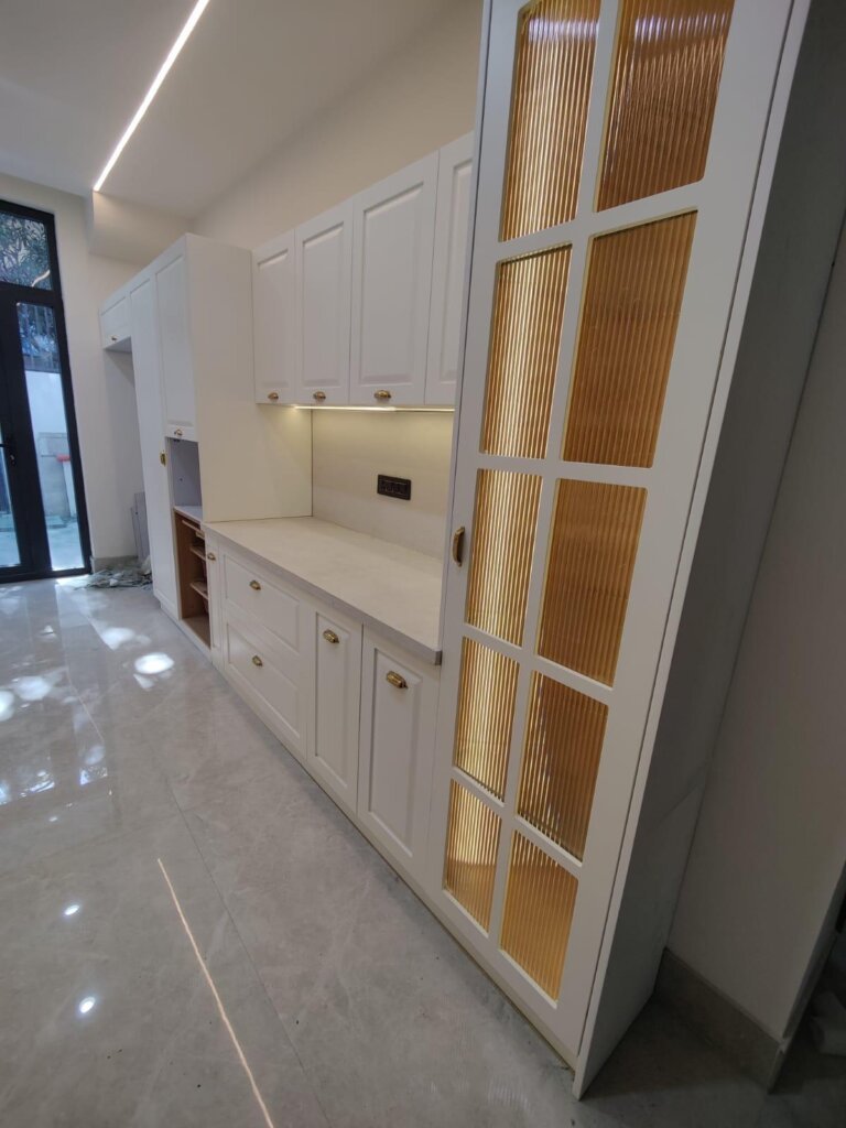 premium modular kitchen design in Chandigarh