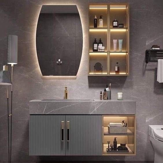 Vanity Design by Nova Interior Studio