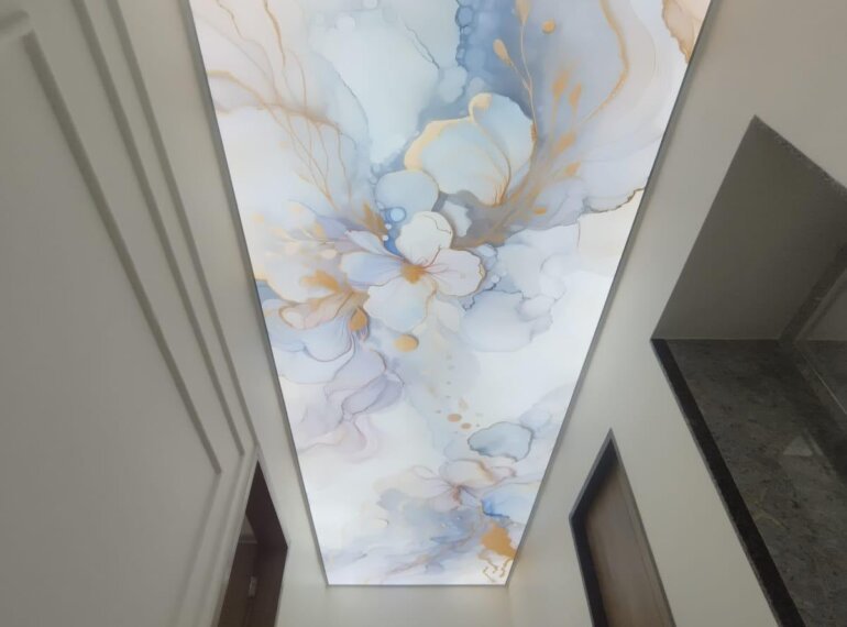 Stretch Ceiling Design in Chandigarh