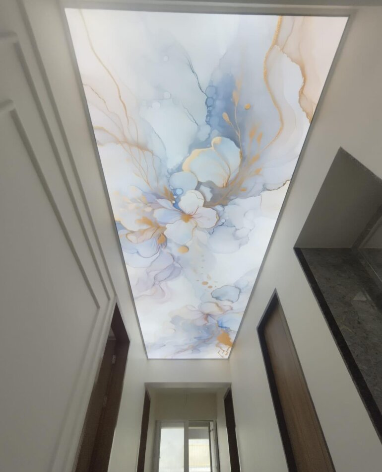 Stretch Ceiling Design in Chandigarh