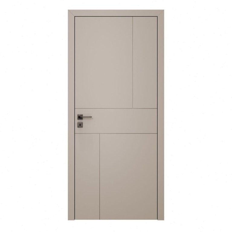 Premium wooden door design in Chandigarh